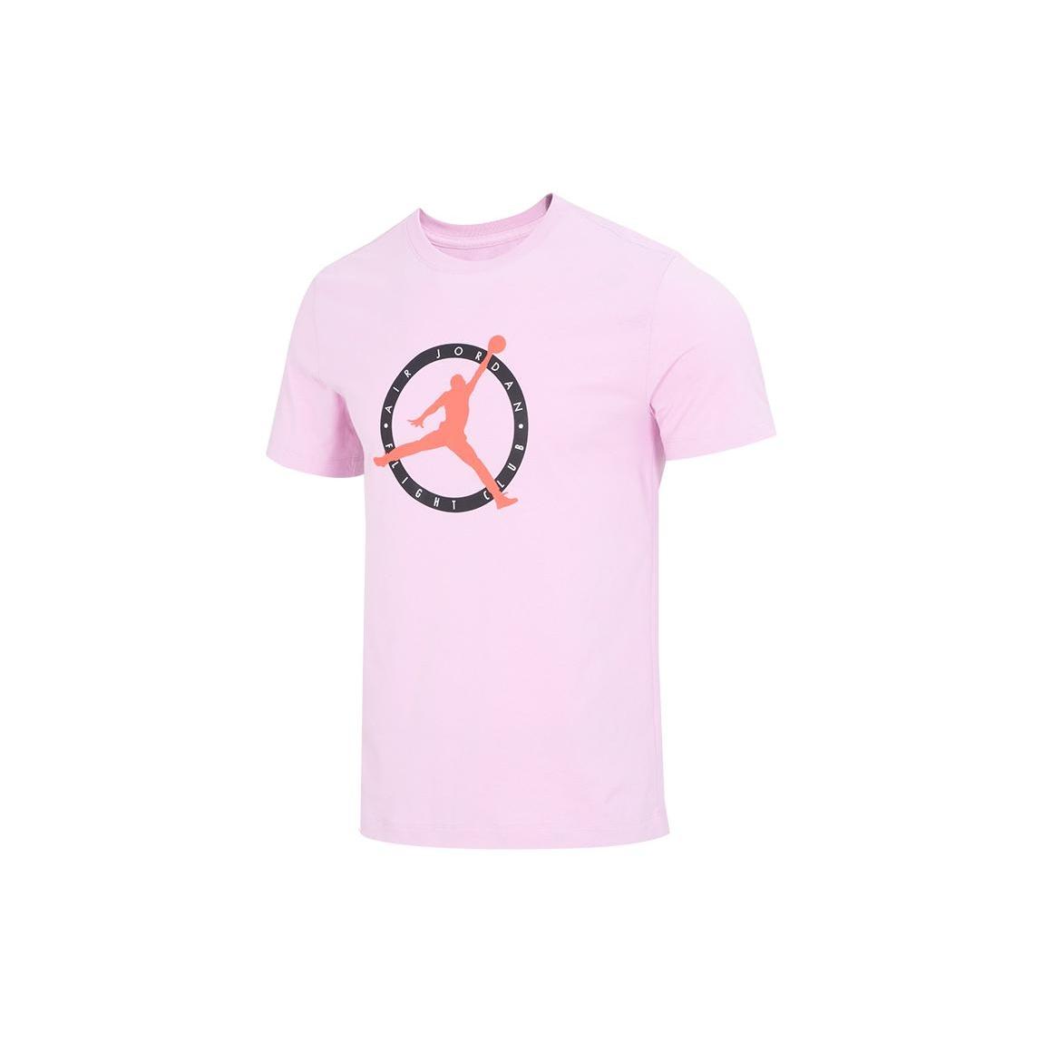 Air Jordan Jumpman T-Shirt Pink Men s DV8437-676 M