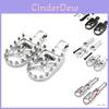 Stylish And Sturdy Rear Foot Pegs For Harley Davidson Flde Deluxe Featuring Sleek Chrome And Modern Black Options
