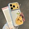 Shunshun Pear is suitable for Apple iPhone16/17Pro large window mobile phone case 15 electroplating 14 creative 13 sets 12