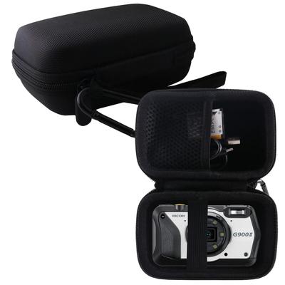 WERJIA Θήκη Αποθήκευσης Συμβατή με Ψηφιακή Κάμερα Ricoh G900 G900SE Προστατευτική Θήκη Αποθήκευσης II/Ricoh II/WG-7 (Μαύρος)