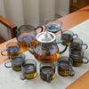UOSO Heat-Resistant Glass Gongfu Tea Set