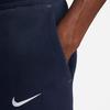 Nike Chelsea FC Tech Fleece Logo Embroidered Drawstring Cuffed Knit Joggers Men Joggers Navy-Blue DM2900-419