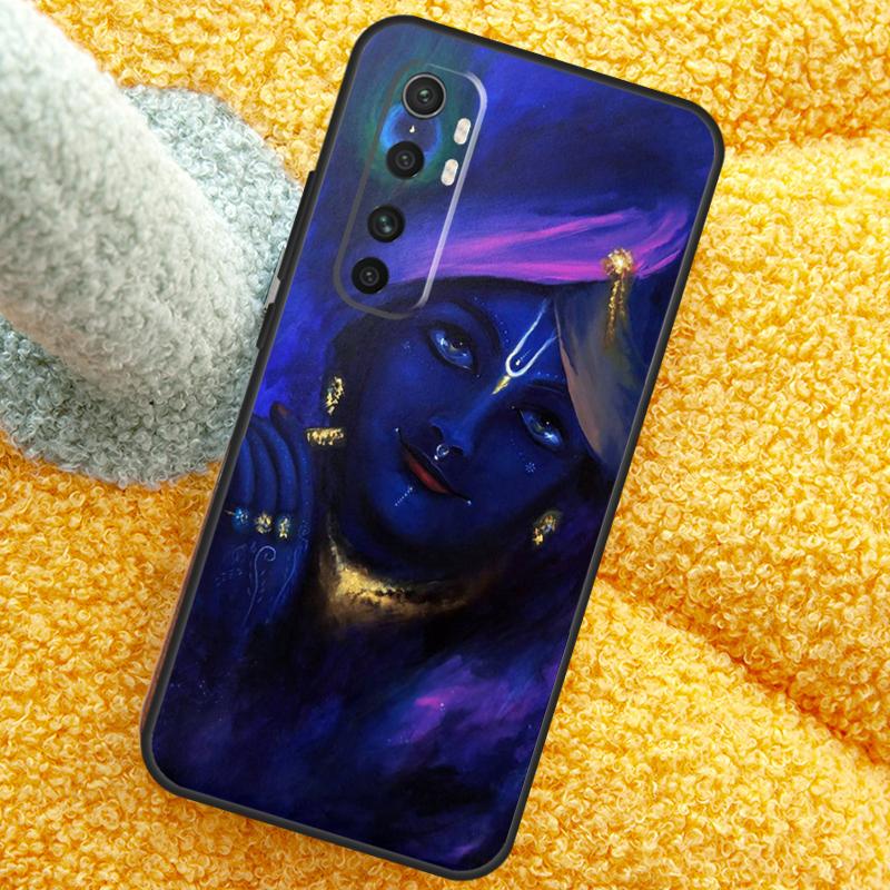 Indian God Lord Krishna Case For Xiaomi 15T 14T 13T 14 15 Ultra 17 Pro Max Cover For POCO F8 F7 F5 F6 X5 X6 X7 Pro