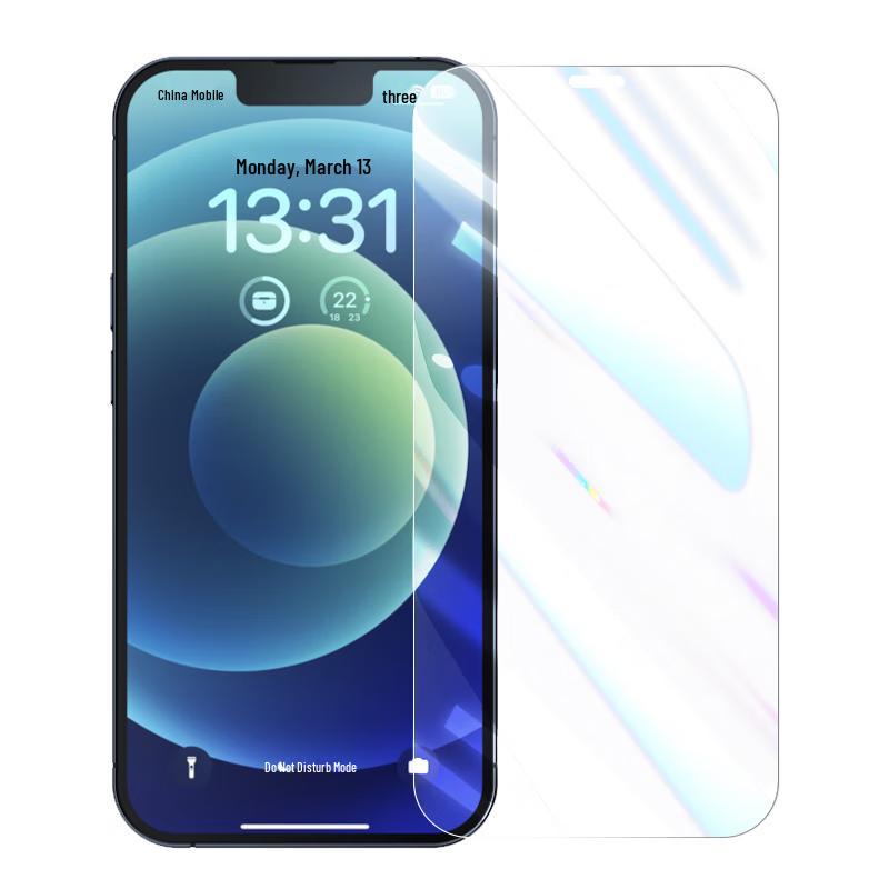 

Langke iPhone Tempered Glass Screen Protector iPhone 12 Pro Max