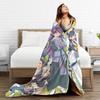 The Legend Of Hei Anime Blanket  Camping Flannel Throw Blanket For Living Room Soft Custom Quality Bedspread Birthday Present