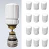 5PCS Replacement Part Underfloor Heating Accessories Radiator Valve Cap  Underfloor Heating Systems