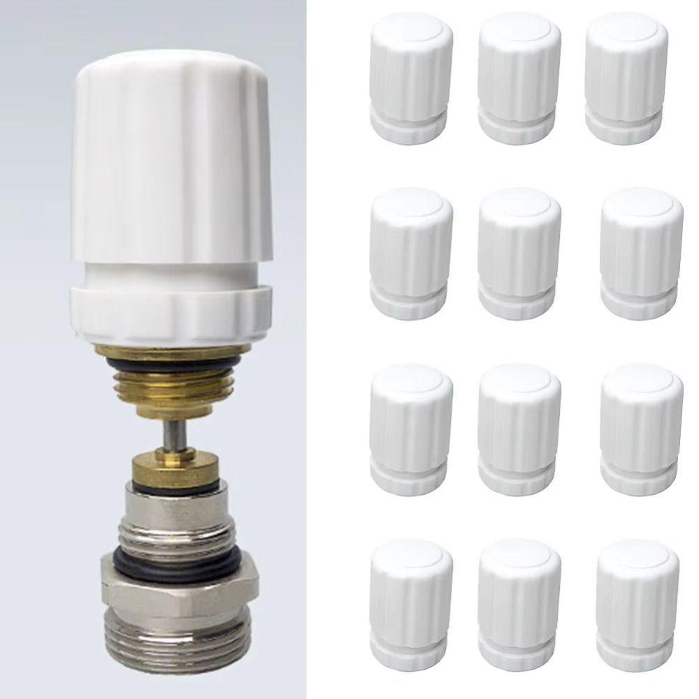5PCS Replacement Part Underfloor Heating Accessories Radiator Valve Cap Underfloor Heating Systems