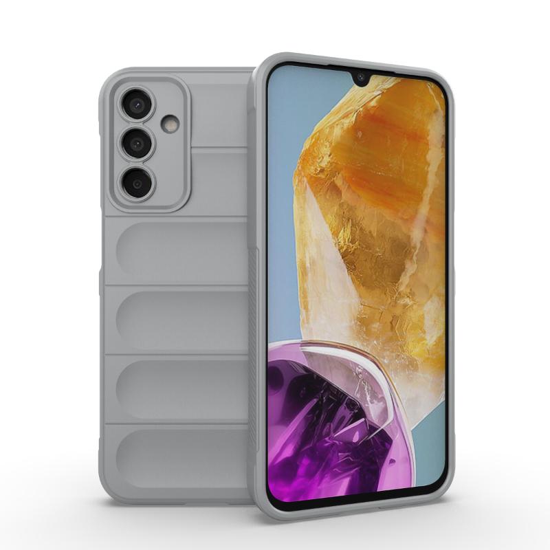 For Samsung Galaxy M55 M15 F15 5G Back Cover Phone Case Soft Liquid Silicone Anti-fall Shockproof Protect Funda Coque