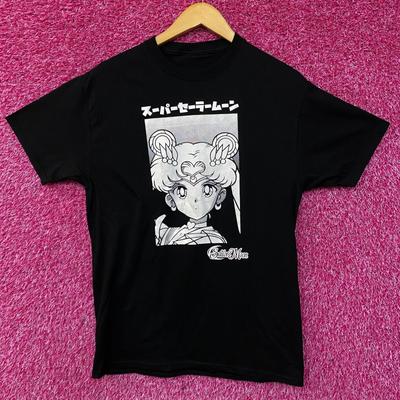 T-Shirt Anime Pannello Manga di Sailor Moon Super Sailor Moon