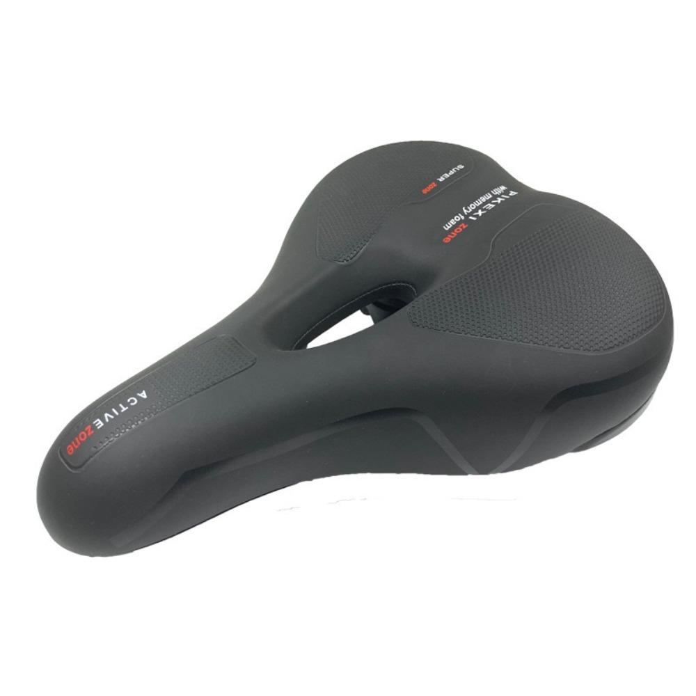 

Bicycle seat cushion super soft seat Anshan bike thickened silicone comfortable seat saddle Single Saddle
