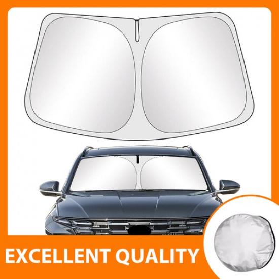 For Hyundai Tucson Car Windshield Sun Shade UV Block Front Cover Shield