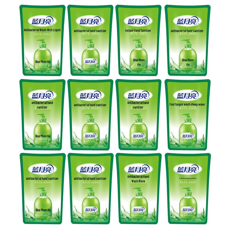Blue Moon Aloe Vera Antibacterial Hand Soap Refill