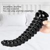 Super Long Thick Pagoda Anal Plug Threaded Huge Anal Plug Toy Masturbation Device Adult Products