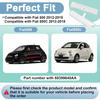 2Pcs 68399640AA Door Window Regulator Glass Run Channel Compatible with Fiat 2012-2018 500 500c, Stabilizer Clip Set Fits for Left or Right