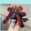 Inuyasha Anime Keychain Lovely Cartoon Couple Bag Charm Car Keyring Gift