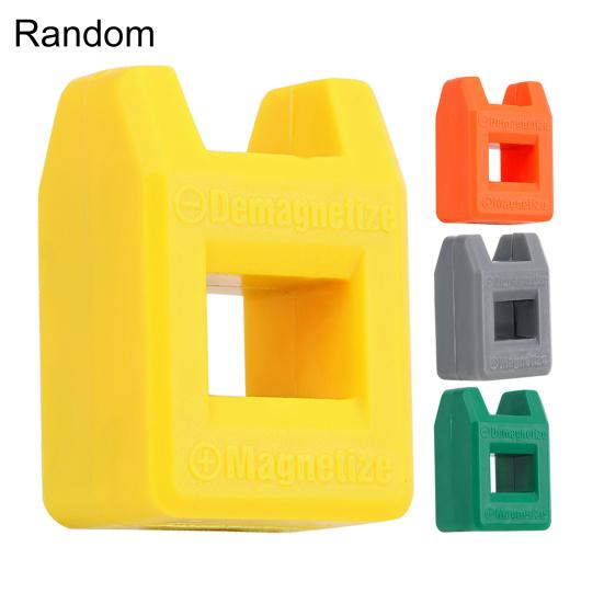 პორტატული მინი Screwdriver Bits სპეციალური სწრაფი Demagnetizer Magnetizer ინსტრუმენტი