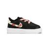 New Nike Air Force 1 '18 Vintage Floral Low Top Skateboard Shoes Black Infant And Toddler BQ2465-001