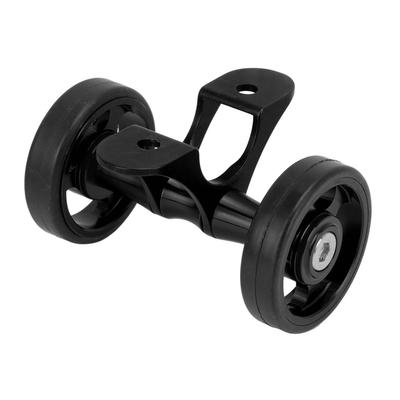 Spatbord Easywheel Spatbord Rollers Wielen Dubbel Wiel voor voor Vouwfiets voor