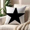 Art pentagram cool cushion cover Pillow Cover Decoration Room Home Sofa living Office Car Nordic Simplicity