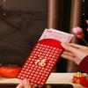 6Pcs Joy Pattern Wedding Red Envelope Blessing Traditional Money Bag Chinese Style Gift Envelopes Wedding Celebration