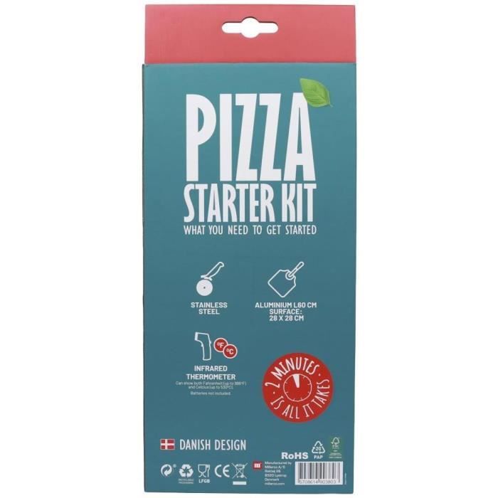 Coffret 3 Pièces : Pelle, Thermomètre Et Roulette - COZZE - 90380