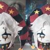 //New 10Cm The Freak Circus Freaks Pierrot Plush Anime Plush Pendant Backpack Keychain Accessories Doll Decora Christmas Gifts