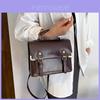 Vintage Forest Style Pu Backpack With Durable Construction For Casual Travel