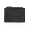 Vintage Faux Leather Card Wallet (black) Pocket Transportation Card Wallet