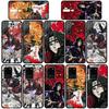 Phone Case for iPhone 17 15 16 Plus Redmi Note 14 12 11 13 Pro Max Huawei P30 P20 Lite OPPO A60 A40 A80 A38 A54 A17 Anime Uchiha Itachi Narutos Cover