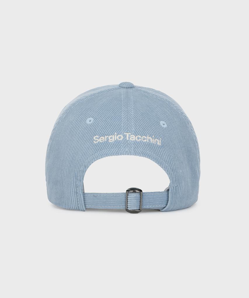 SERGIO TACCHINI U La Pazza Logo Ball Cap (Indigo)