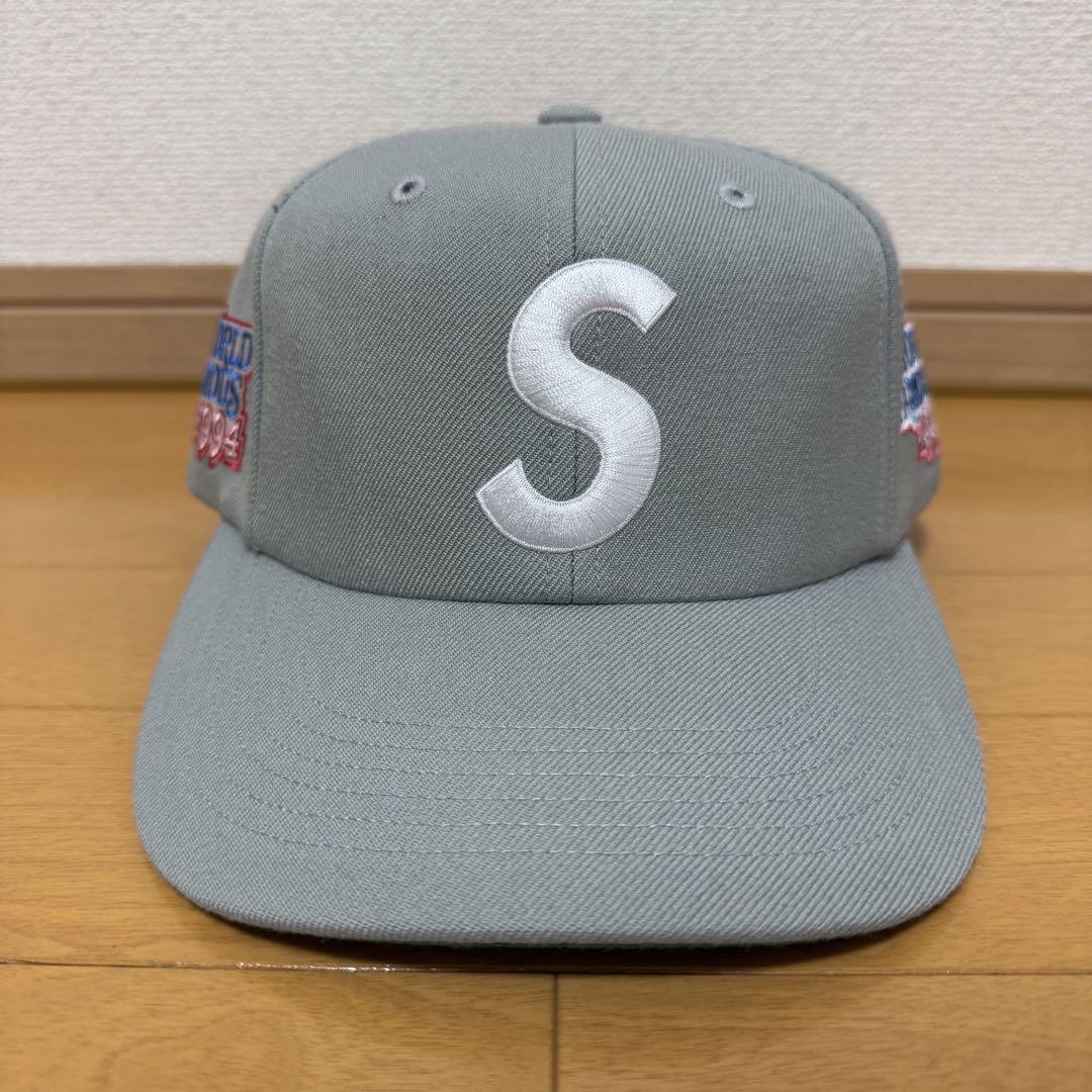

[USED] Supreme World Famous S Logo 6-Panel