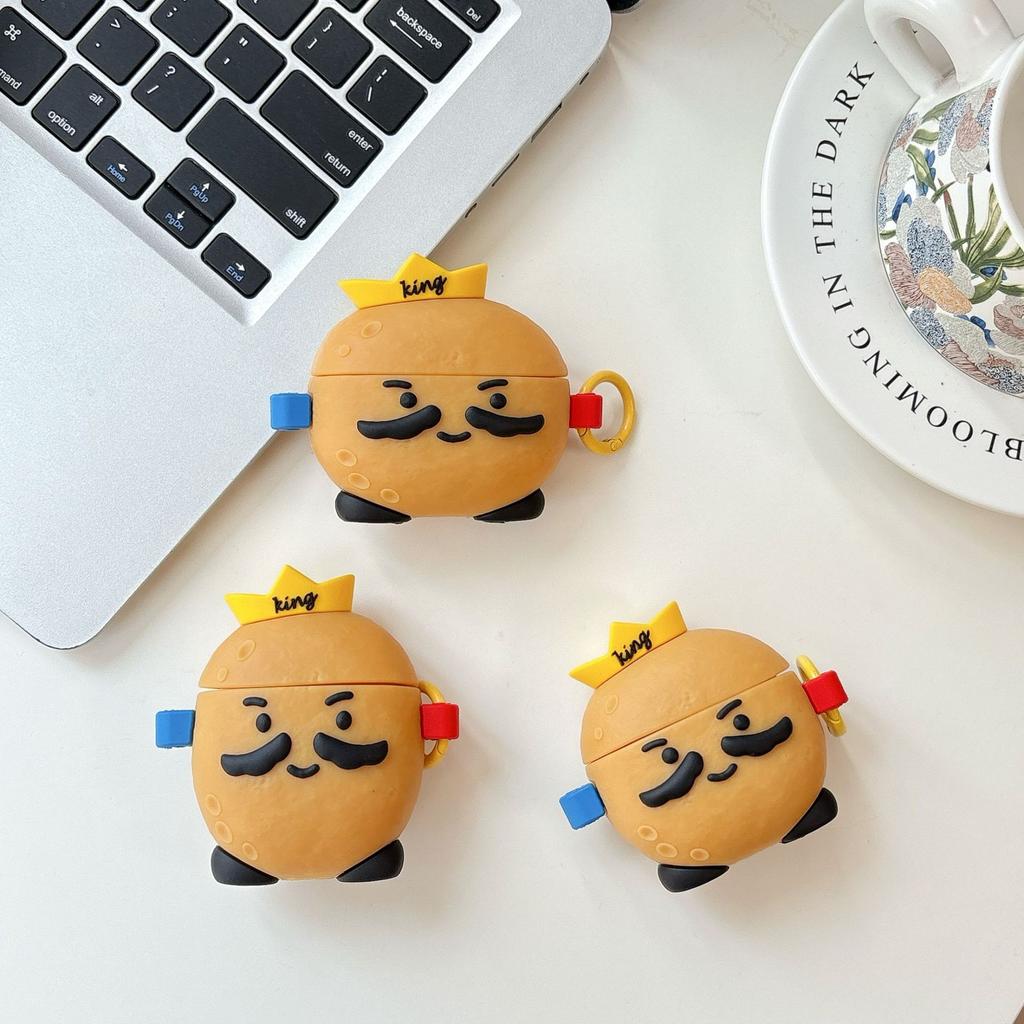 Cute AirPods pro apple bluetooth headset case 1/1/1/1st generation cartoon case