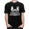 Custom Frenchie Dog French Bulldog T Shirt Men 100 Cotton Tshirt Casual Tees Streetwear Tshirt