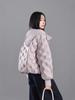2025 Women's Korean Style Lightweight Hooded Down Jacket - Short, Taped Seam, Winter Fashion