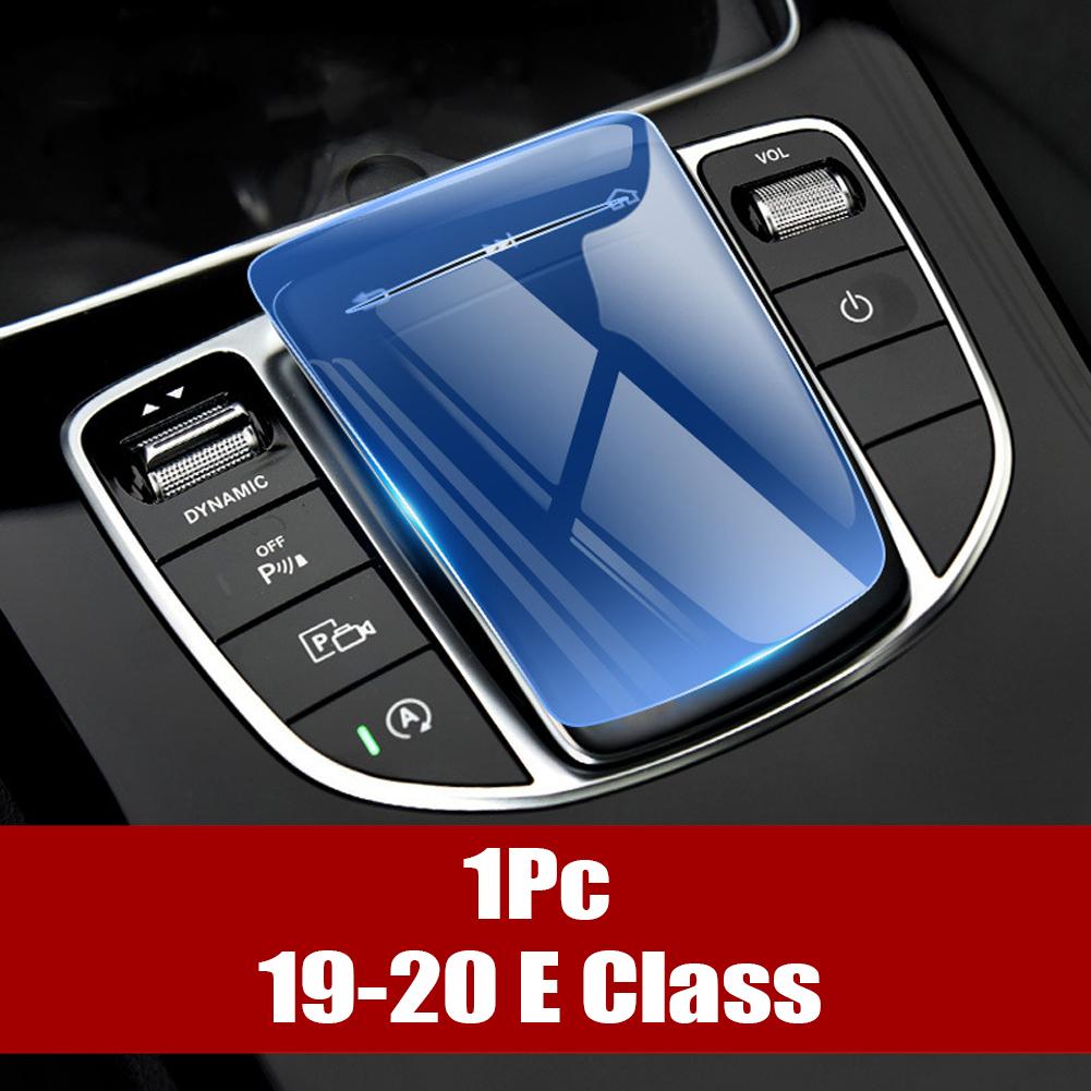 Auto TPU Aufkleber Center Console Media Button Maus Protector Film Für Mercedes Benz AEC CLA GLE GLS GLB C W177 W247 C118 W167