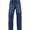 Urban Classics Mens Heavyweight Zipped Straight Leg Jeans