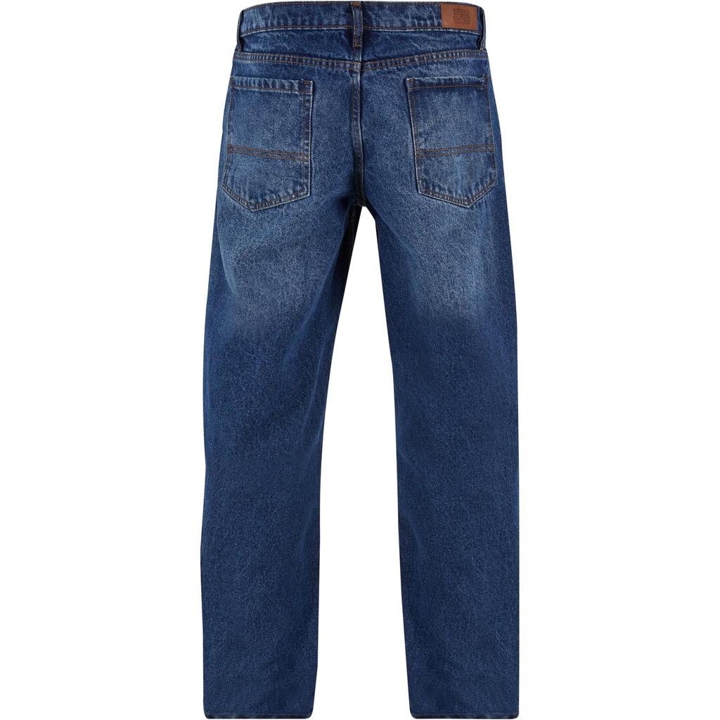 Urban Classics Mens Heavyweight Zipped Straight Leg Jeans