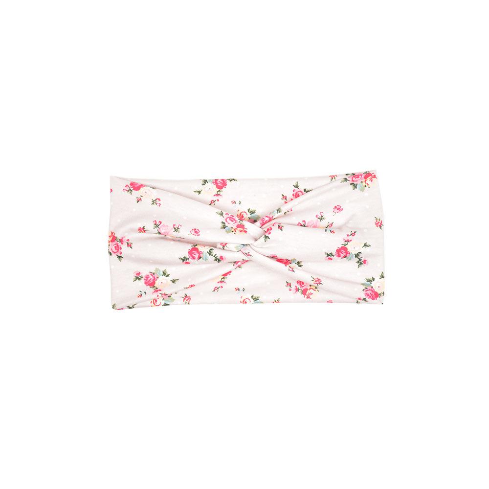 Bohemian Wide Yoga Sports Headbands for Women, Elastic Workout Hairbands & Fitness Hair Accessories