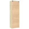 High Cabinet Sonoma Oak 70 x 42.5 x 225 cm Particleboard