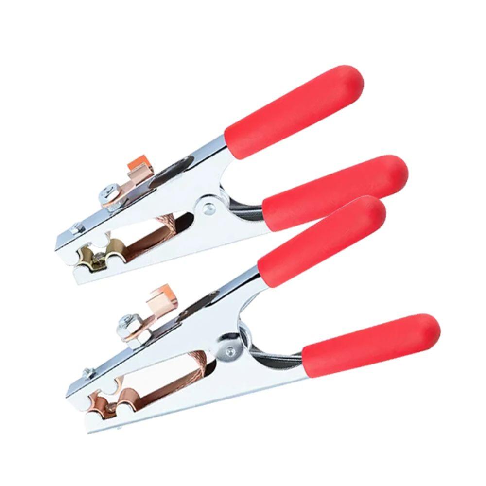 Heavy Duty Welding Grounding Clamp Manual Welder Grounding Connector Earth Ground Clip  TIG Welder