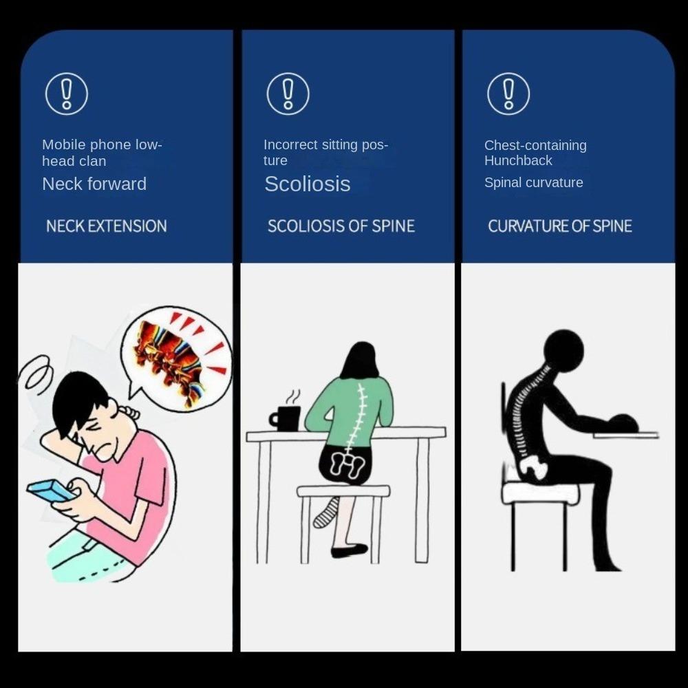 Adjustable Posture Corrector Corset Breathable Adjustable Support Belt Clavicle Spine