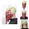 Halloween Haunted House Latex Zombie Mask For Cosplay And Scare Pranks