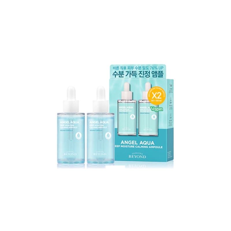 Beyond Angel Aqua Moisture-Filled Soothing Ampoule 50ml+50ml