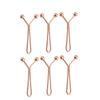 Waist Tightener Pants Waist Buttons Alloy Tighten Waist for Skirt Pants Jeans Adjustable Waist Clip Clothing Accessories