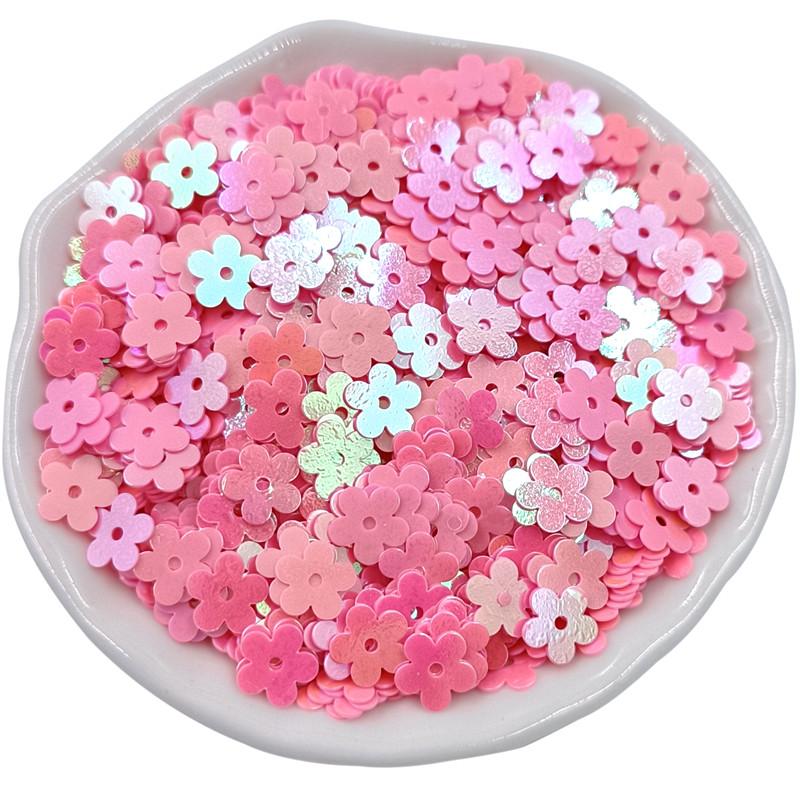 Symphony Hollow Sequins Τρισδιάστατες πούλιες PVC πούλιες Beads Magic Color πούλιες Beaded πούλιες