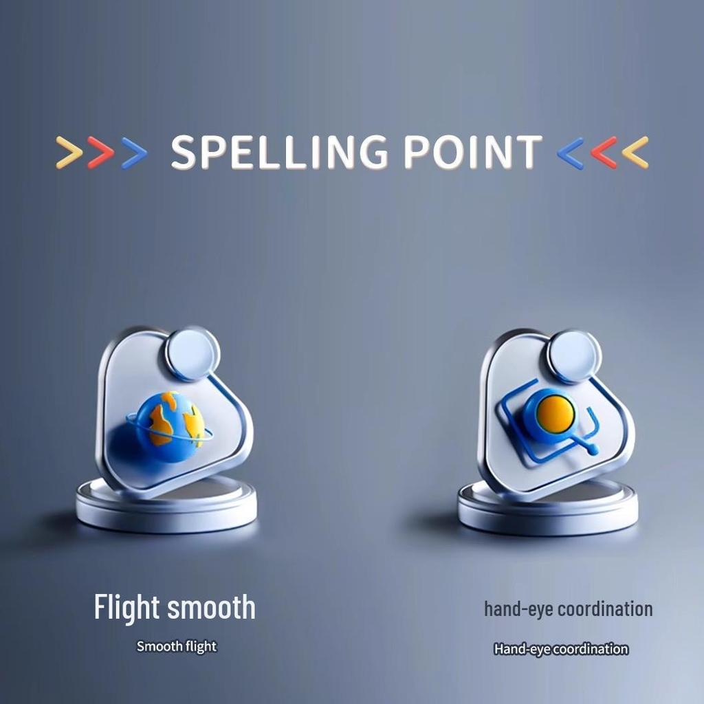 Luminous Boomerang Frisbee: Soft Returnable Flying Disc for Kids