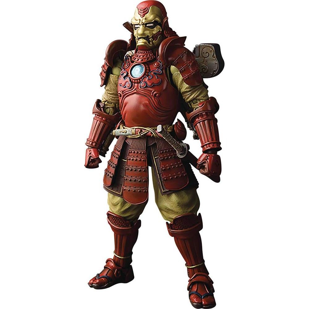 Bandai Tamashii Nations Manga Realization Samurai Iron Man Mark 3 180mm ABS PVC Painted Movable Figure