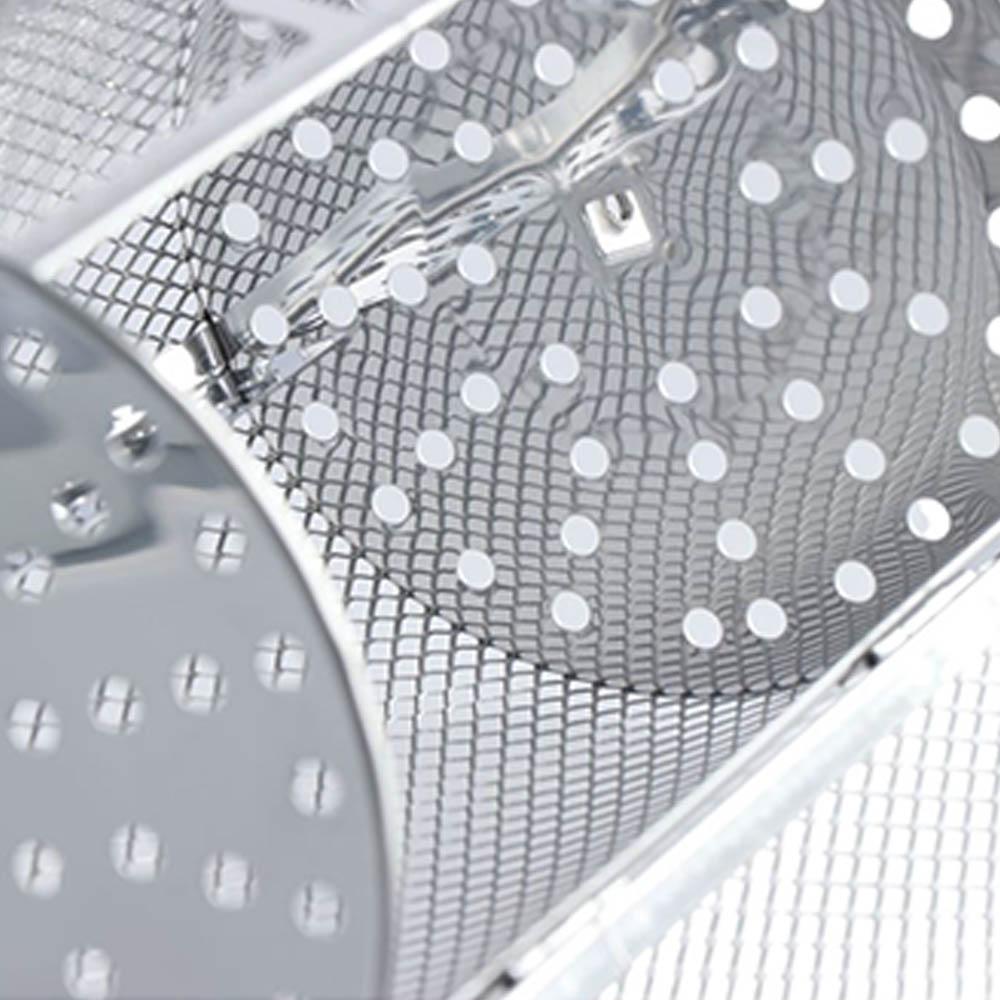 Bbq Cage Kitchen Tool Peanut For Home Cooking Rotisserie Roaster Drum Grill Oven Bbq Basket