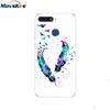 Case For Huawei Honor 7C Case On Huawei Honor7C 5.7 inch Soft Silicone Phone Cover For Huawei Honor 7C Aum-L41 TPU Cases Coque