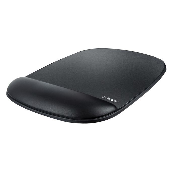 Anti-Slip Mat - Startech - B-ERGO-MOUSE-PAD - Ergonomic - Black - 23 Cm